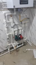 Сантехник жумсларыен ислимыс