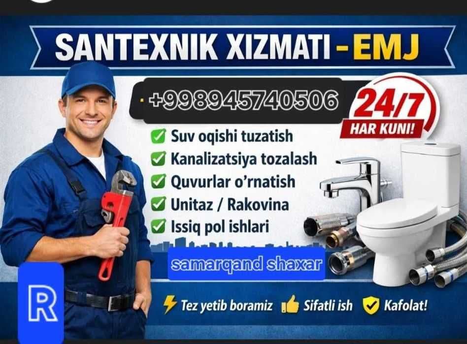 Arzon santexnik xizmati — 1