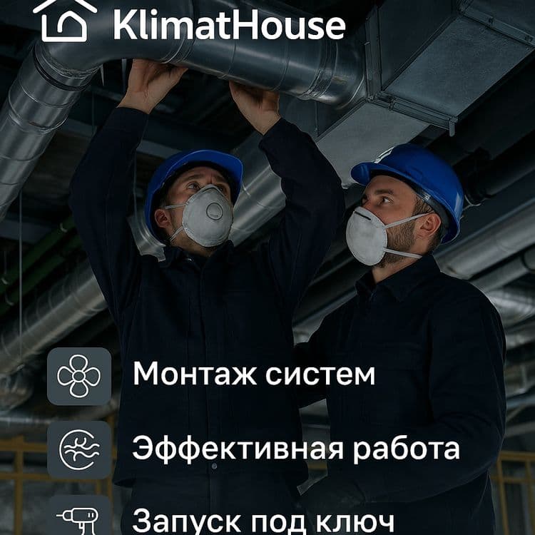 Изготовление вентиляции под ключ — 1