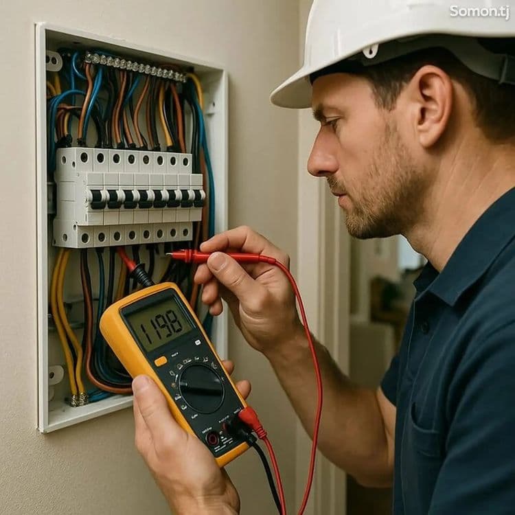 Elektrik ishlari mantaj hizmatlari o'zbekiston bo'ylab — 1