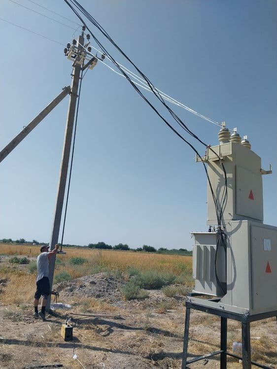 Столба ва Трансформаторлар орнатиш лойихалаш топшириш. — 1