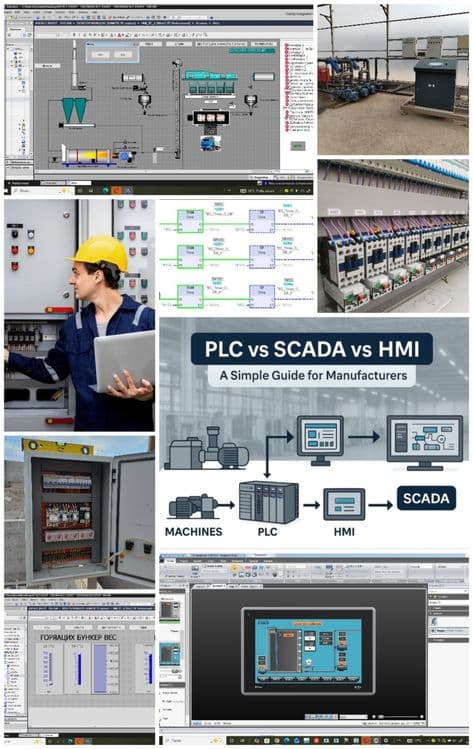 Elektronshik. KIP. ASUTP. PLC. HMI. SCADA. Chastotnik. Hizmatlari — 1