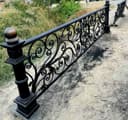 Перила ограждения решётка на заказ