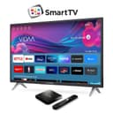 Подключение цифрового телевидения IPTV Настройка SmartTV, ТВ приставок