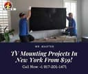 TV master kronshteyn ustanofka televizori 24/7 по монтажу телевизоров