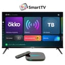 Установка цифрового телевидения IPTV. Настройка SmartTV и ТВ приставок