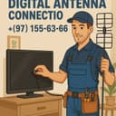 TV-ANTENNA O‘rnatish Sozlash Ta’mirlash XIZMATI master TOSHKENT