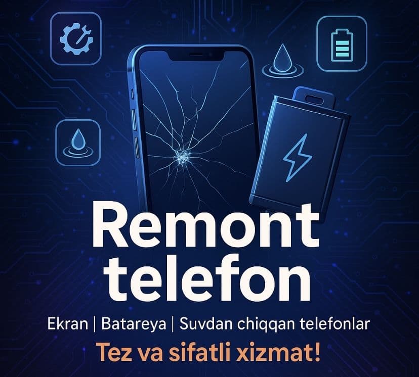 Telefon tamirlash — 1