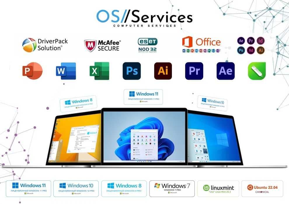 Windows o'rnatish | Установка Windows — 1