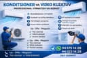 Кандеционер ва кузатув камера ўрнатиш.