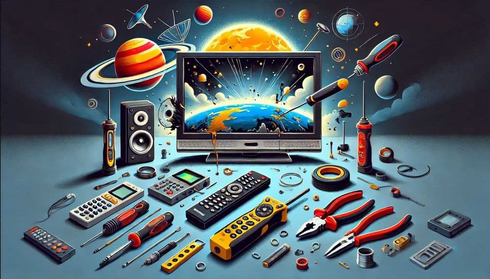 Ремонт телевизоров с гарантией. — 1