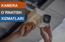 Kamera O'rnatamiz (Security Camera Installation and Maintenance)