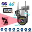 Video kuzatuv kamera Wifi-4G 360° градус наружная камера