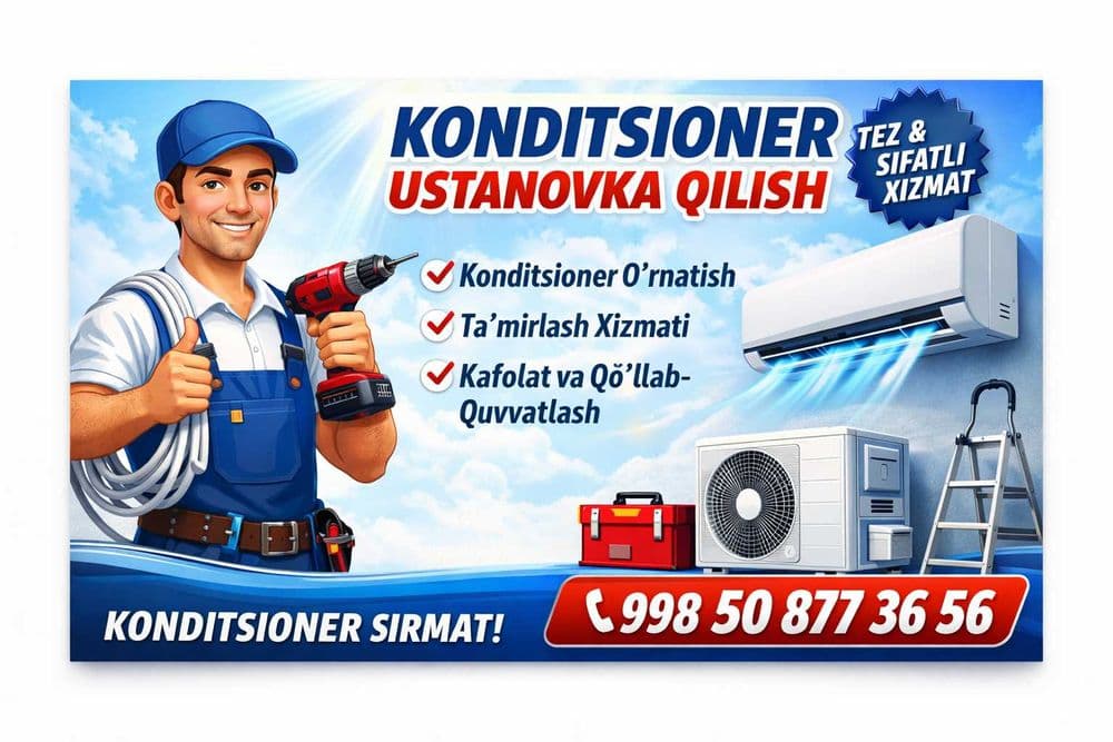 Konditsioner Ustanovka — 1