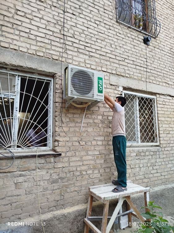 Установка кондиционера — 1