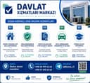 Кучирма ва кадастрга паспорт га ариза топшириш хизмати