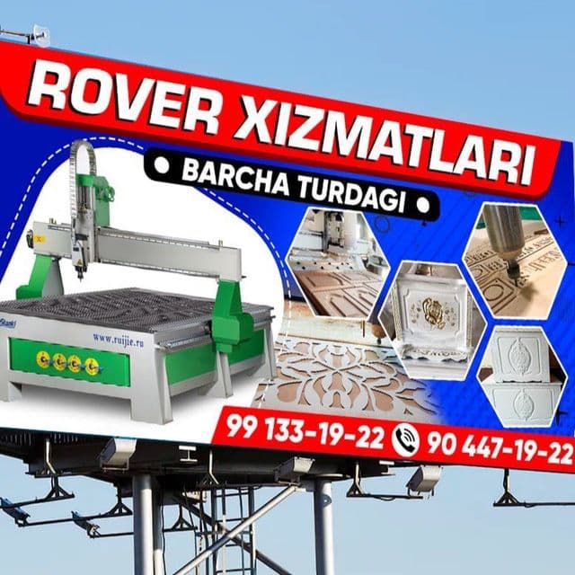 Rover xizmati barcha turdagi — 1