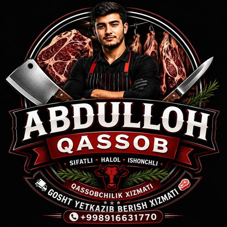 Qassob xizmati MARG'ILON 24/7 — 1