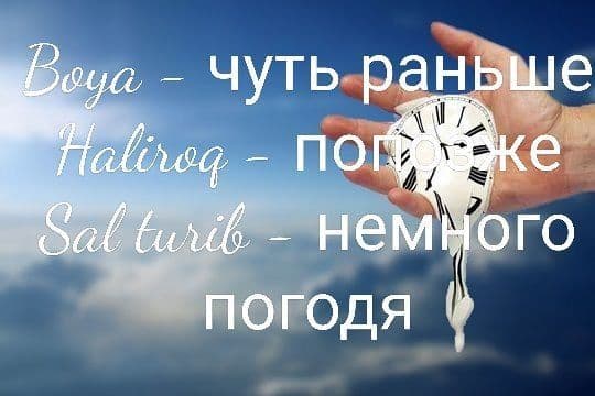 Курс разговорного узбекского языка онлайн и офлайн для взрослых — 1