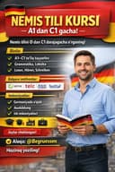 Nemis tili intensiv kursi!!!