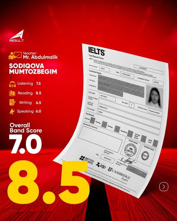 Online Ingliz tili Kurslari ochildi! — 1