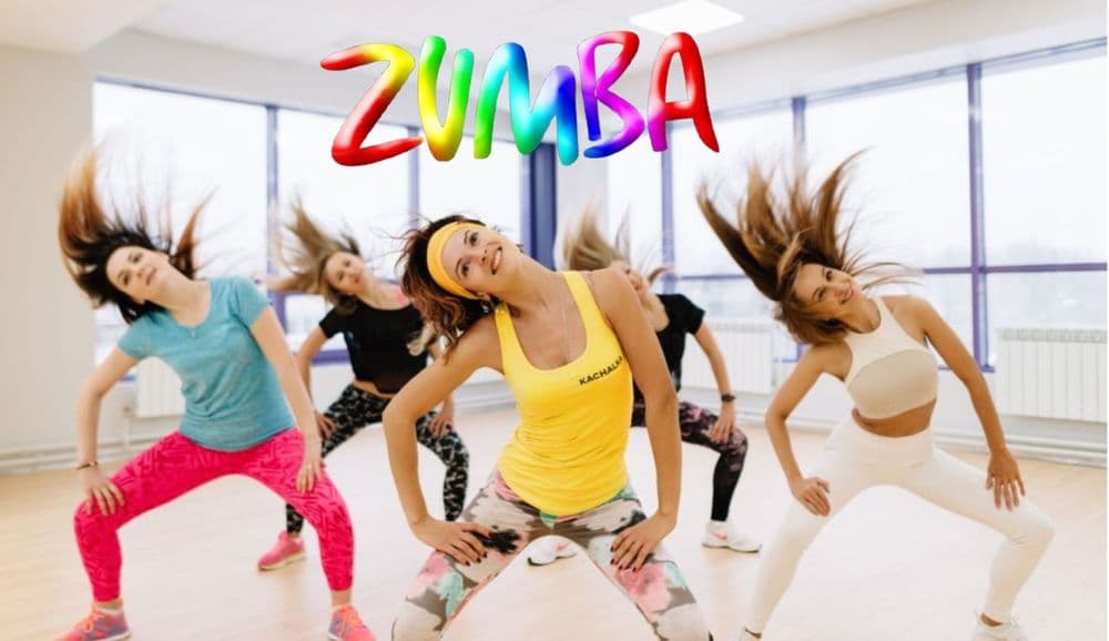 Набор на зажигательную танцевальную программу ZUMBA DANCE — 1