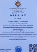 инструктор по вождению. (120,000сум)без доп расходов