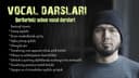 Qorilarimiz uchun Vocal darslari