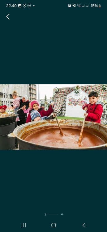 Sumalak party 350$ tayyorlash xizmatlari Sumalyak bayrami — 1