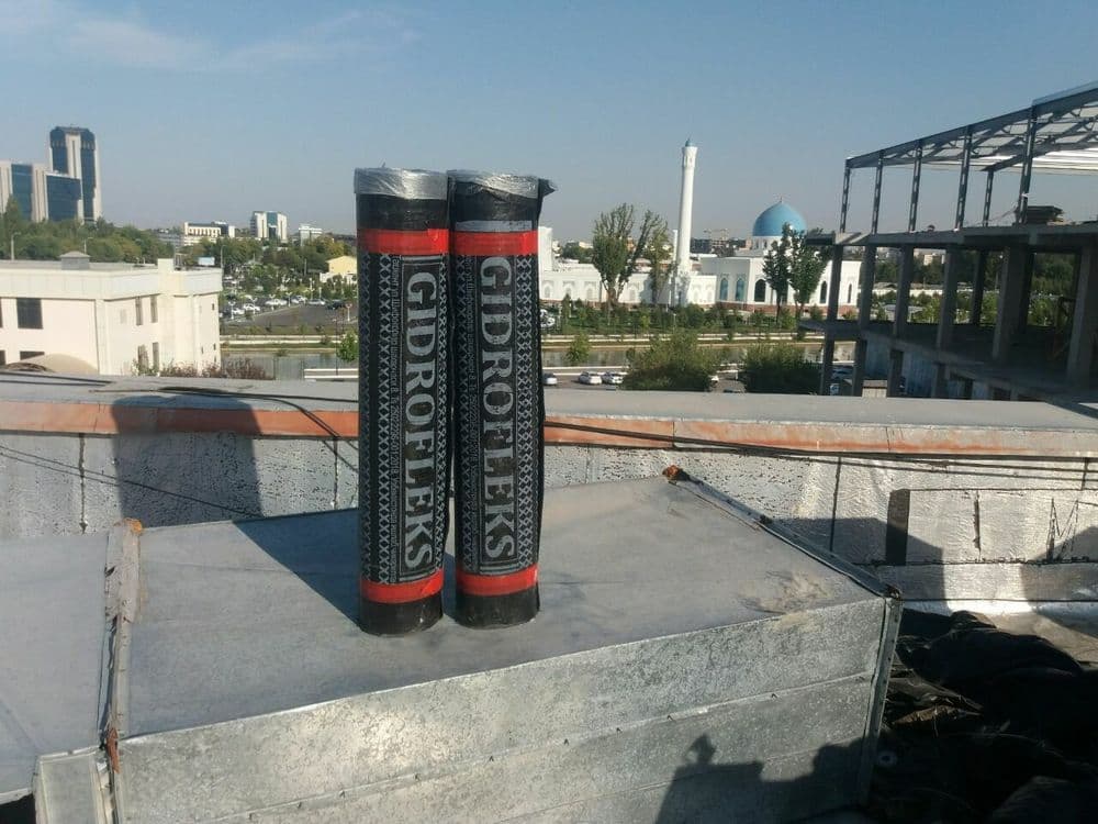 Gidroizalatsiya xizmati gidroizol услуга гидроизоляция — 1