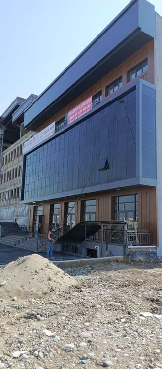 Fasad yuvish oyna yuvish oyna tozalash fasad tozalash фасад мойка — 1
