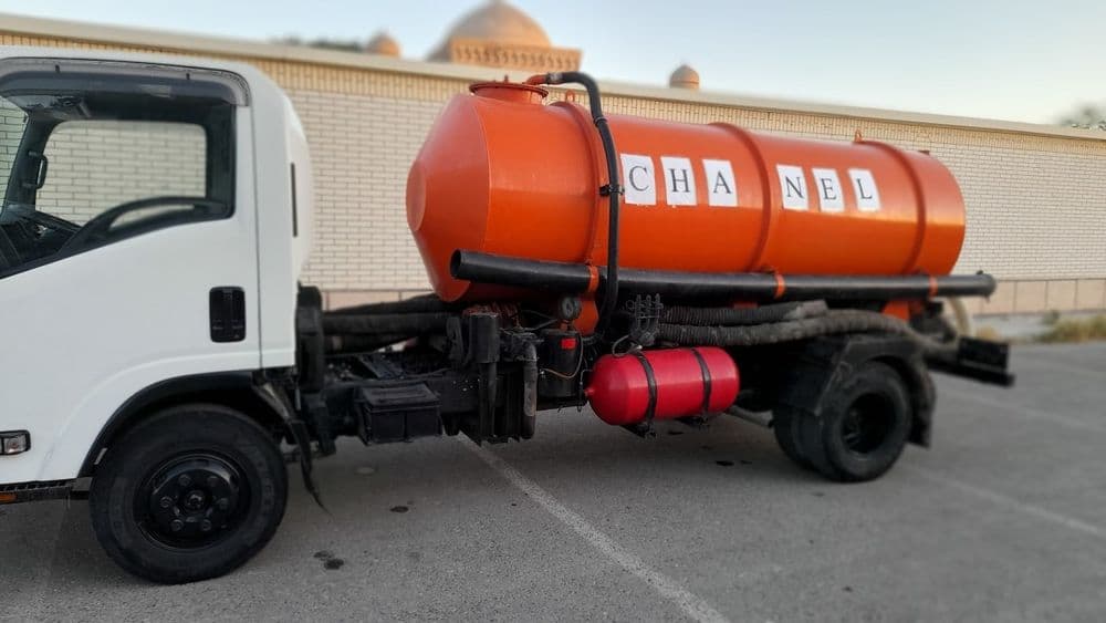 Assenizator vadavoz xizmati — 1