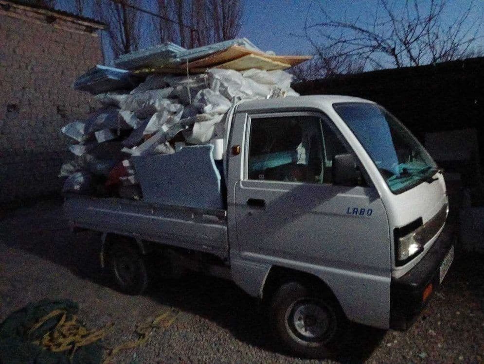 Вывоз мусор стойтелни — 1