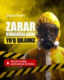 Дезинфекция Тараканов Клопов Мух Блох Клещей