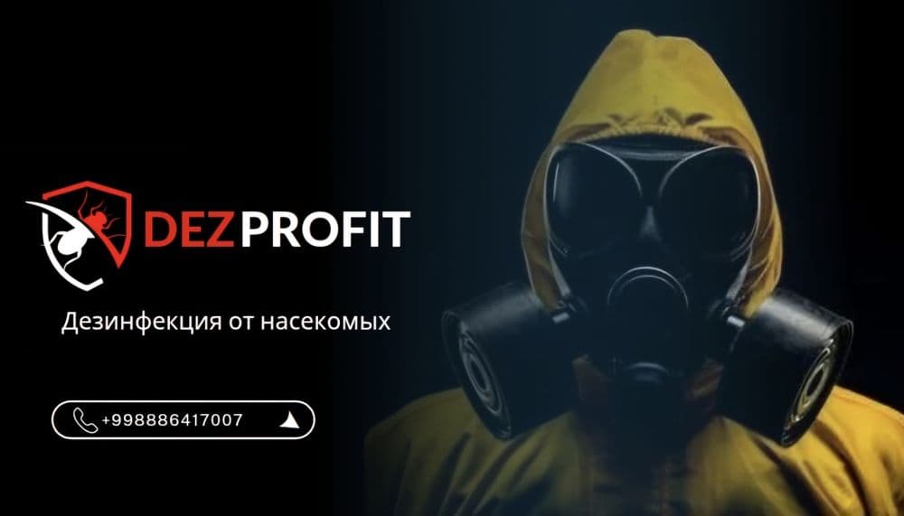 Tez yordam — Klop, Tarakan, Bedbug Dezinfeksiya Navoiy — 1