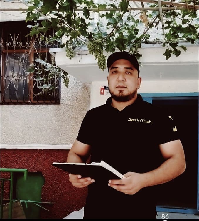 Dezinfeksiya — Klop Tarakan Chivin yo‘qotamiz Litsenziya Bor — 1