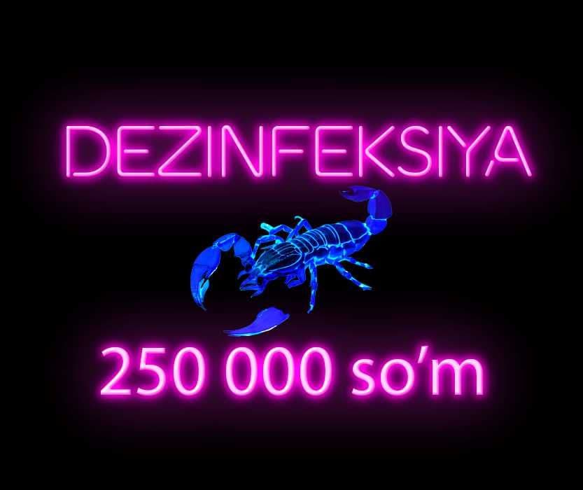 Dezinfeksiya klapa, tarakan | Дезинфекция от насекомых змей крыс мышей — 1