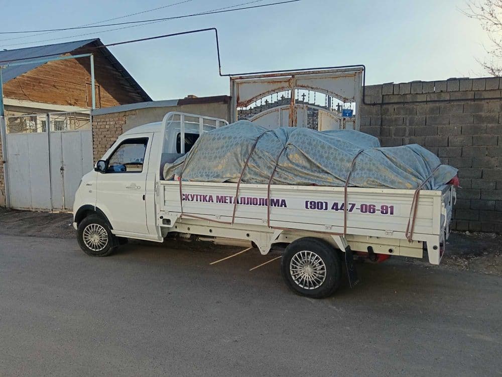 Мусир машена хизмати Musir olib chiqish Чанган Вывоз мусор — 1