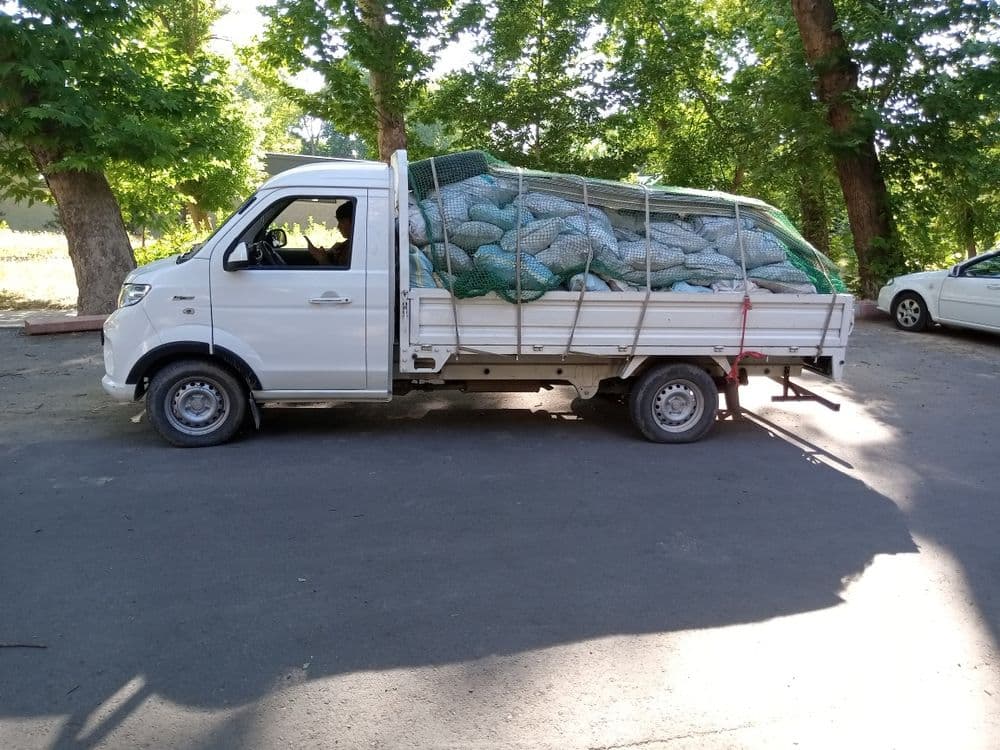 Мусор ташиш хизмати вывоз мусора Чанган — 1