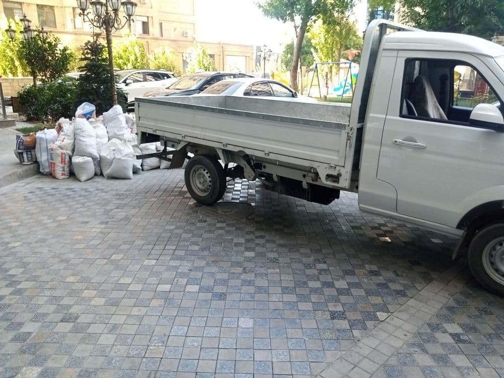 Вывоз мусора Строй мусир Чанган — 1