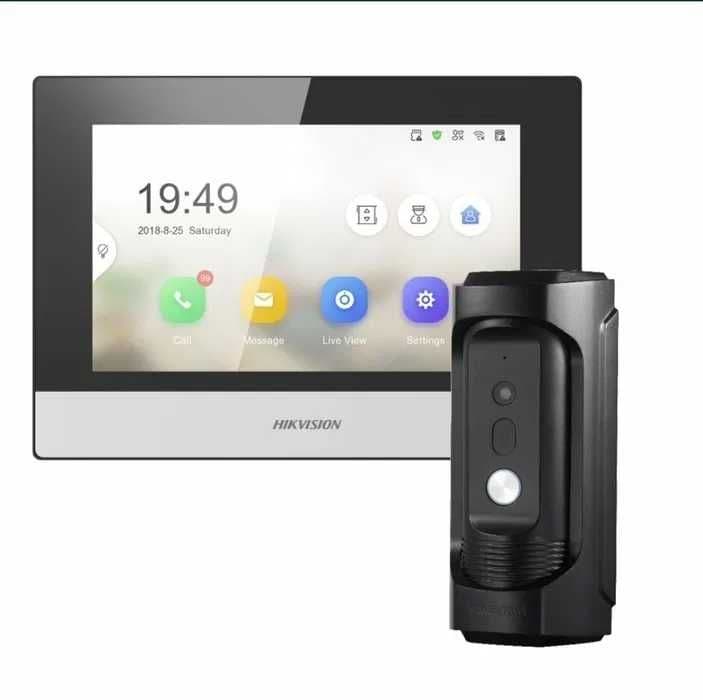 Установка Камера и Домофон Электро замков Кодовых панелей от Hikvision — 1