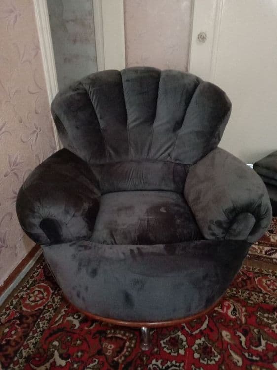 Реставрация мягкой мебели — 1