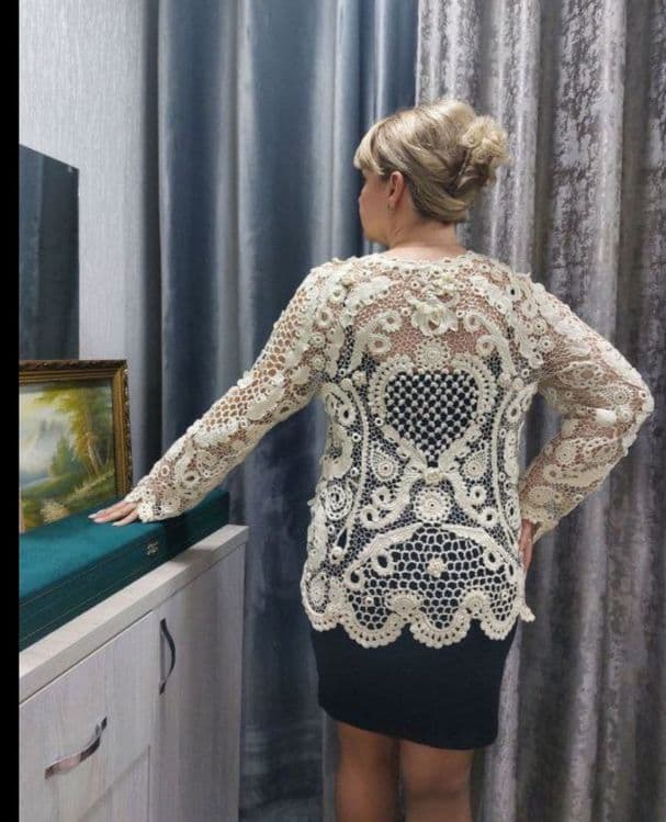 Вяжу на заказ ирландское кружево — 1