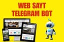 Telegram bot va Sayt yaratish: Tez, qulay, ishonchli