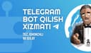 Telegram bot yaratish xizmati / Разработка Telegram-ботов
