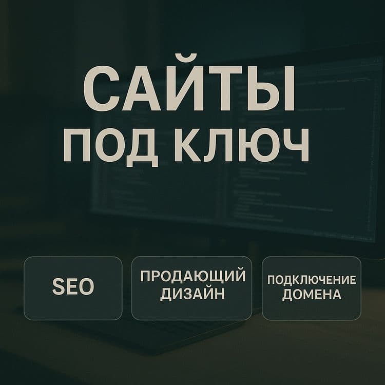Сайты под ключ на заказ — 1
