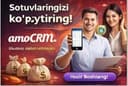 amoCRM sozlash..
