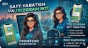 Sayt yaratish (Frontend) va Telegram bot xizmati – Asida