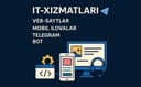Боты и сайты на заказ | Быстро и качественно. Bot va sayt yaratamiz.