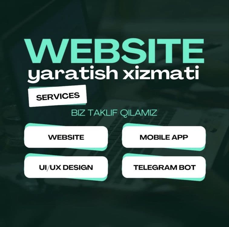 IT xizmatlar | website yaratish — 1